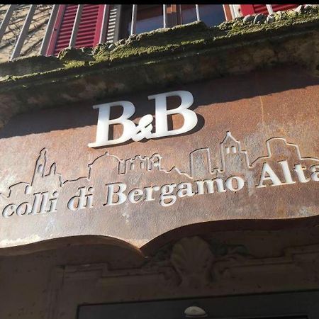 B&B I Colli Di Bergamo Alta Exterior foto