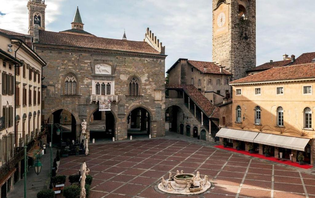 B&B I Colli Di Bergamo Alta Valbrembo Exterior foto