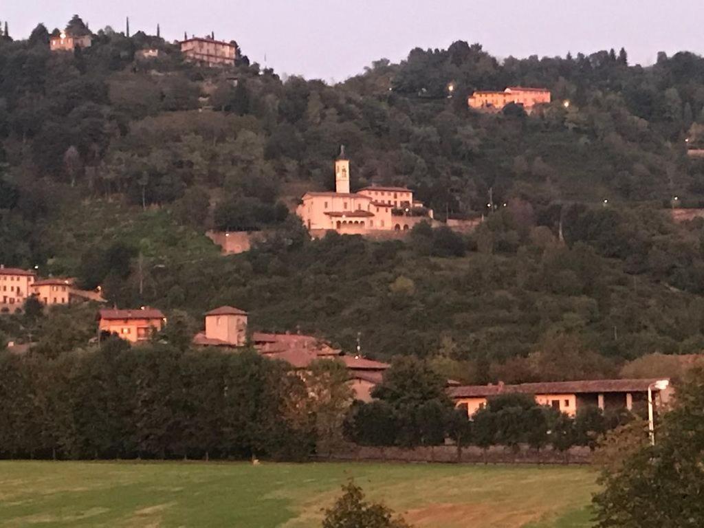 B&B I Colli Di Bergamo Alta Exterior foto